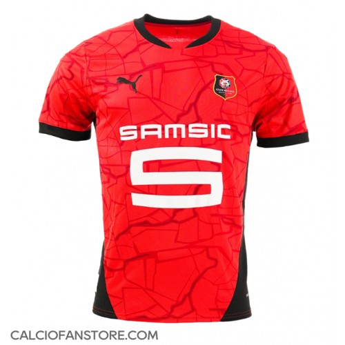 Maglia Calcio Stade Rennais Prima Divisa 2024-25 Manica Corta